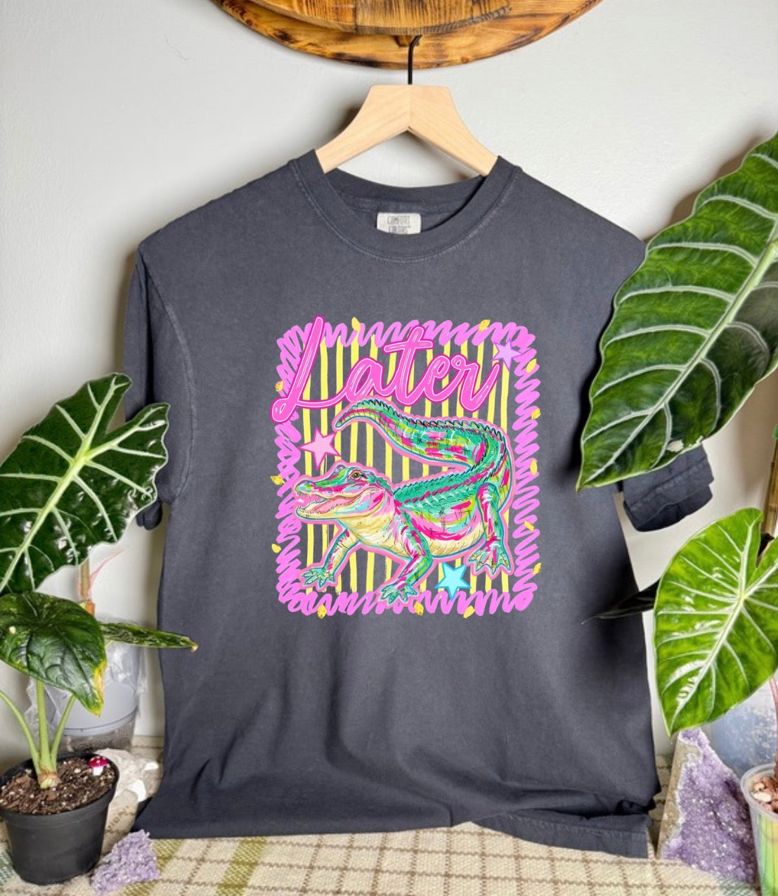 Later Gater Comfort Colors Tee