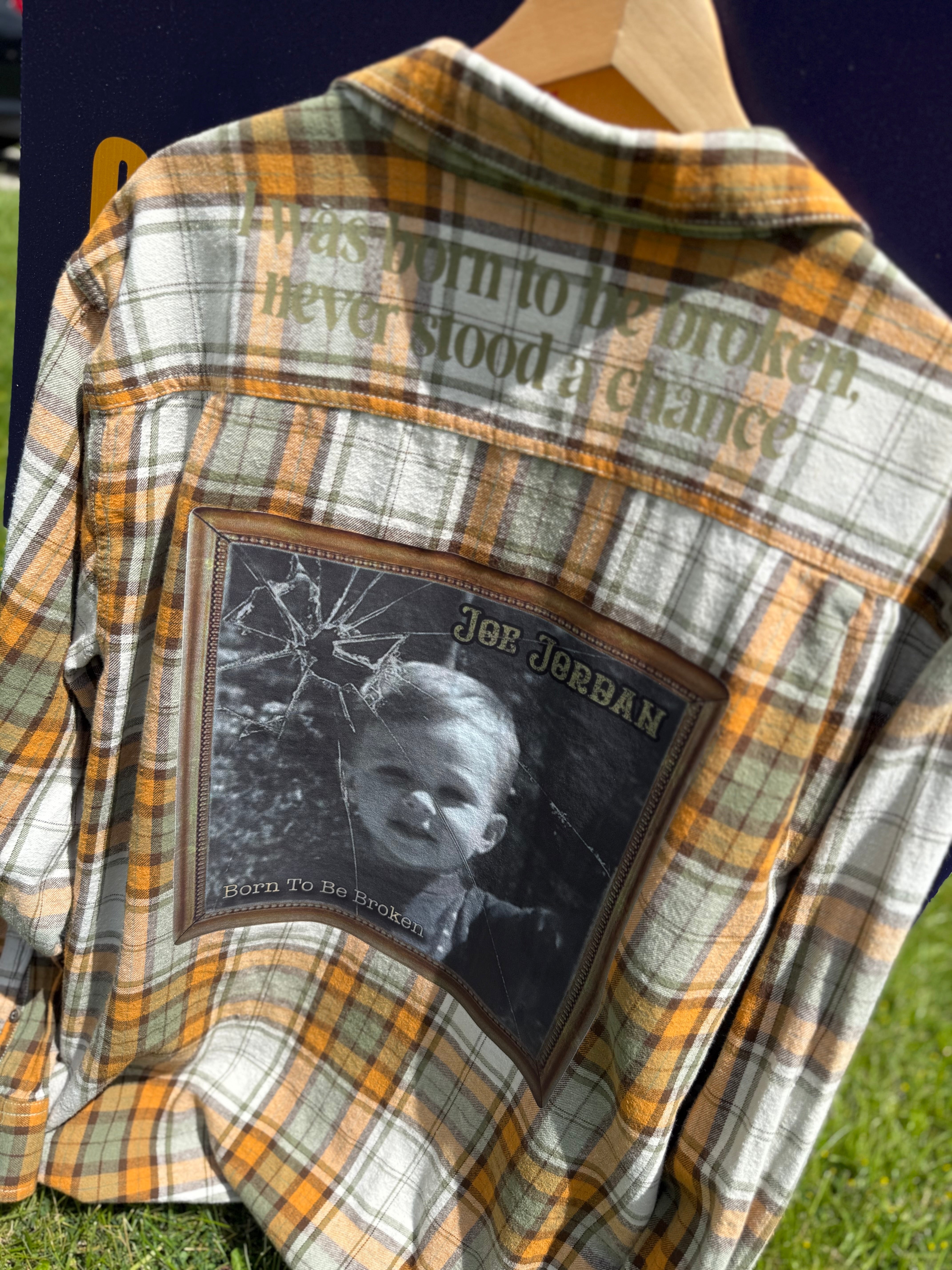 Upthrift Joe Jordan Flannel Size XL