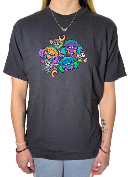 Jumping Spider Comfort Colors Tee