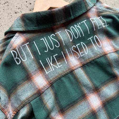 Honestav Sweet American Boy Upthrift Flannel Size S