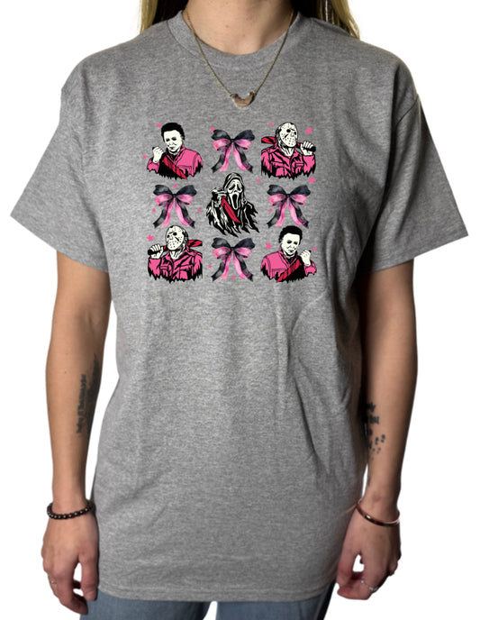 Pink Halloween Gildan Tops
