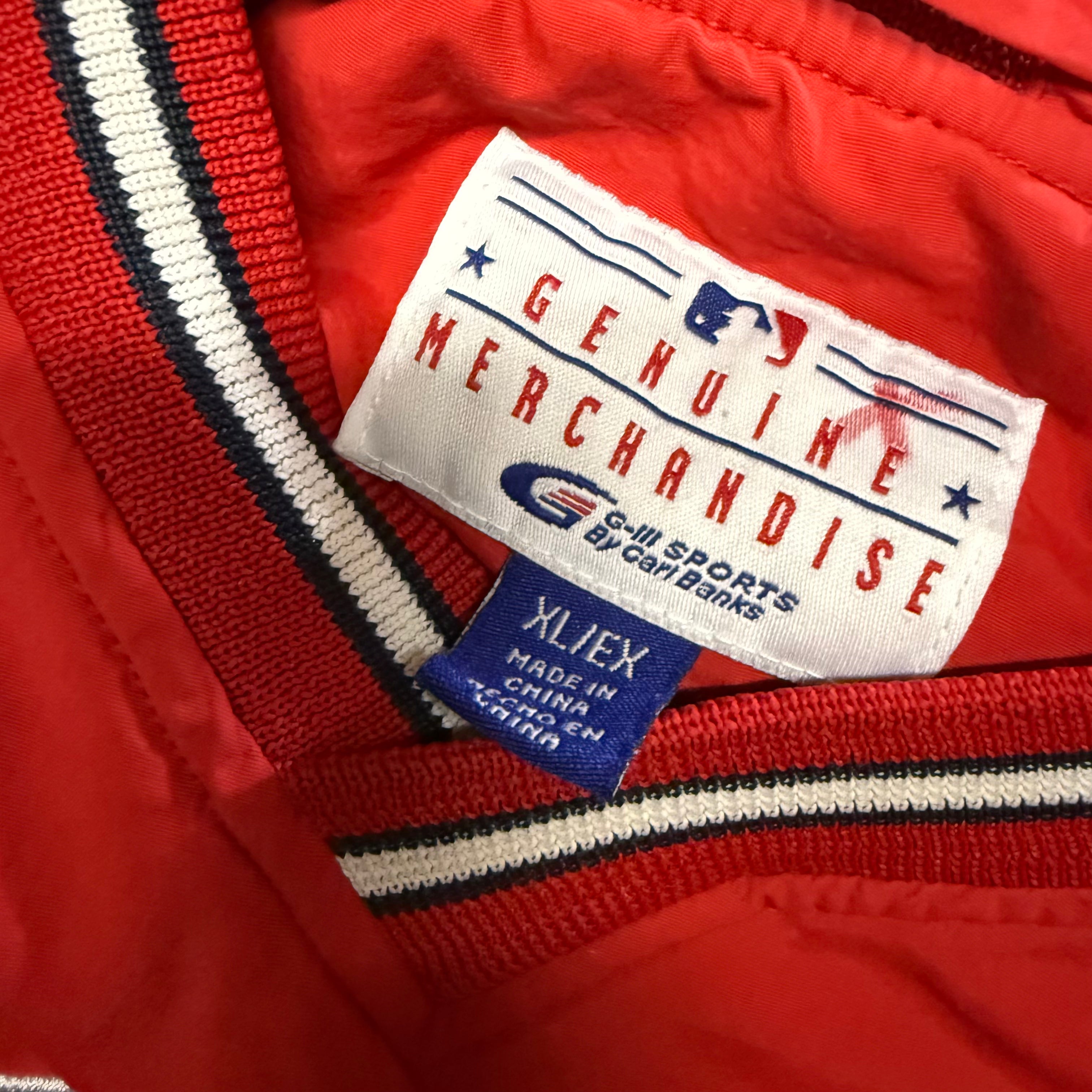 Vintage Red Sox Windbreaker Size XL