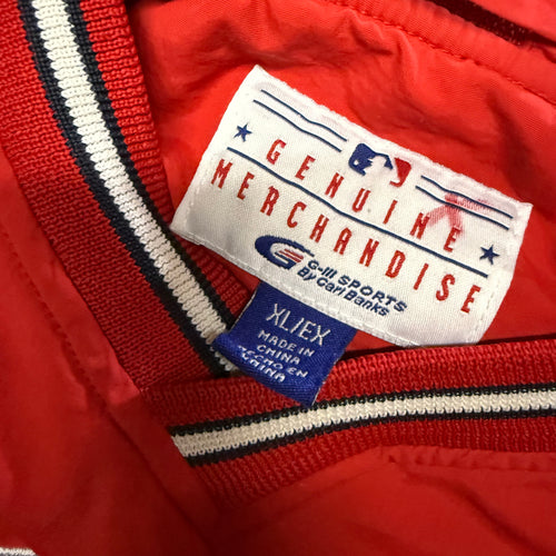 Vintage Red Sox Windbreaker Size XL