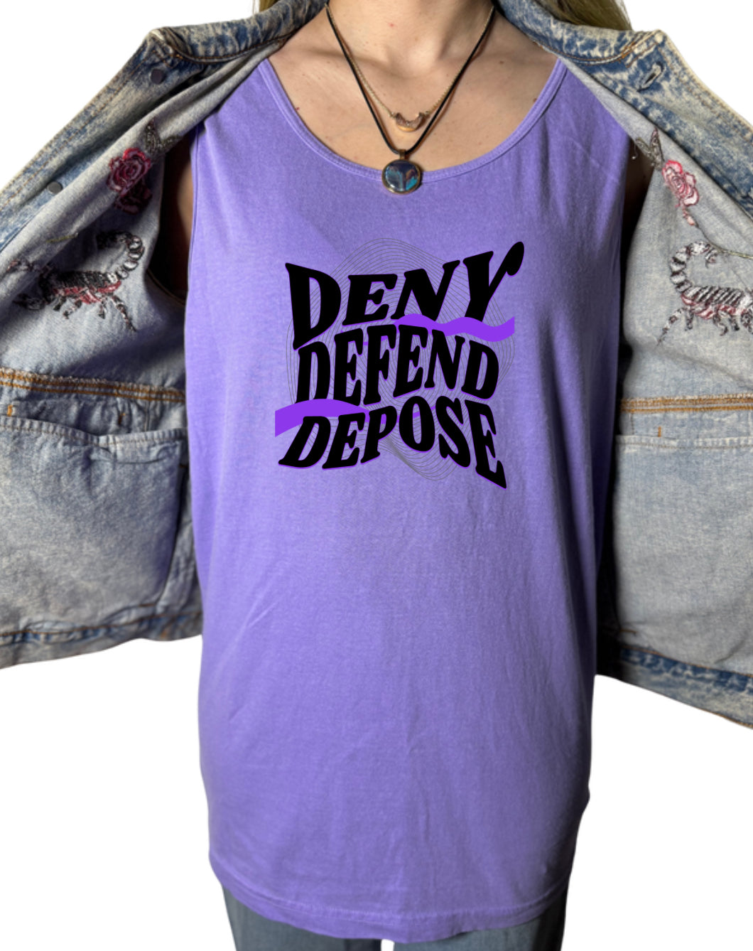 Deny Defend Depose Tank