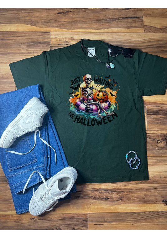 Just waiting on Halloween Shaka Wear Tee