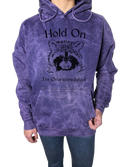 I’m Overstimulated Vintage Wash Hoodie