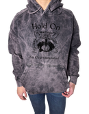 I’m Overstimulated Vintage Wash Hoodie