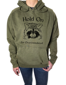 I’m Overstimulated Vintage Wash Hoodie