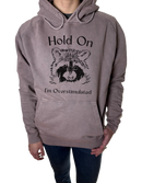 I’m Overstimulated Vintage Wash Hoodie