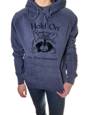 I’m Overstimulated Vintage Wash Hoodie