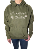 All Oopsies No Daisies Vintage Wash Hoodie