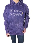 All Oopsies No Daisies Vintage Wash Hoodie