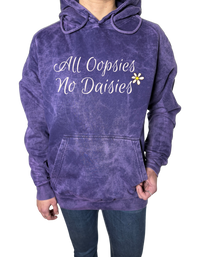 All Oopsies No Daisies Vintage Wash Hoodie