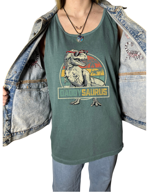 Daddysaurus Tank