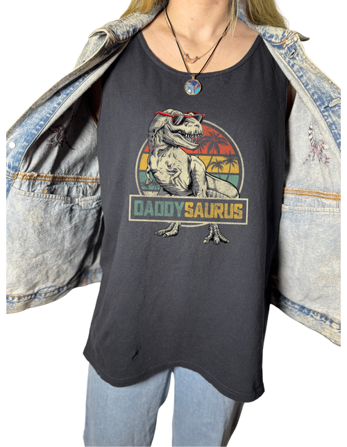 Daddysaurus Tank