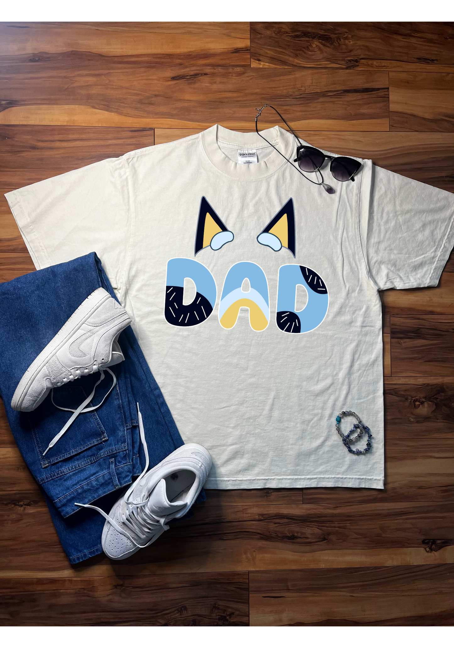 DAD Shaka Wear Tee
