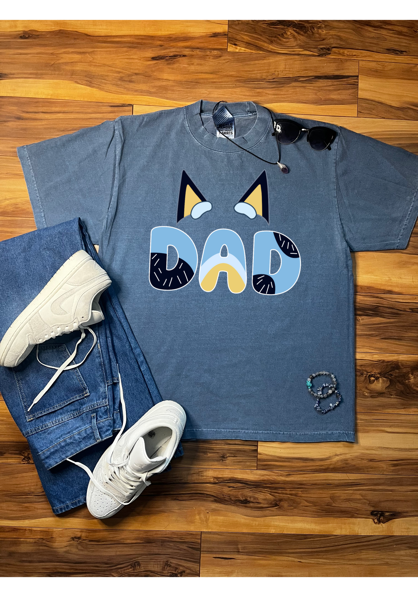 DAD Shaka Wear Tee