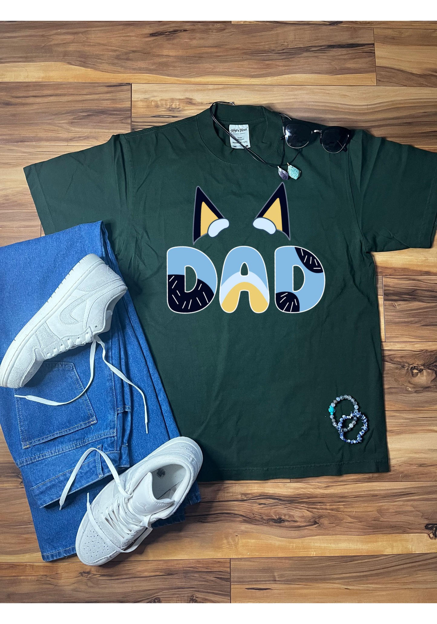 DAD Shaka Wear Tee