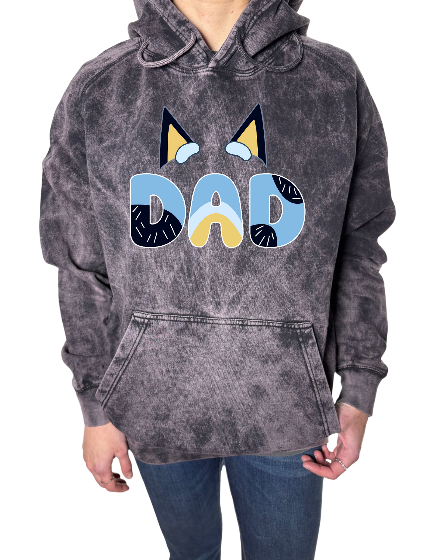 DAD Vintage Wash Hoodie