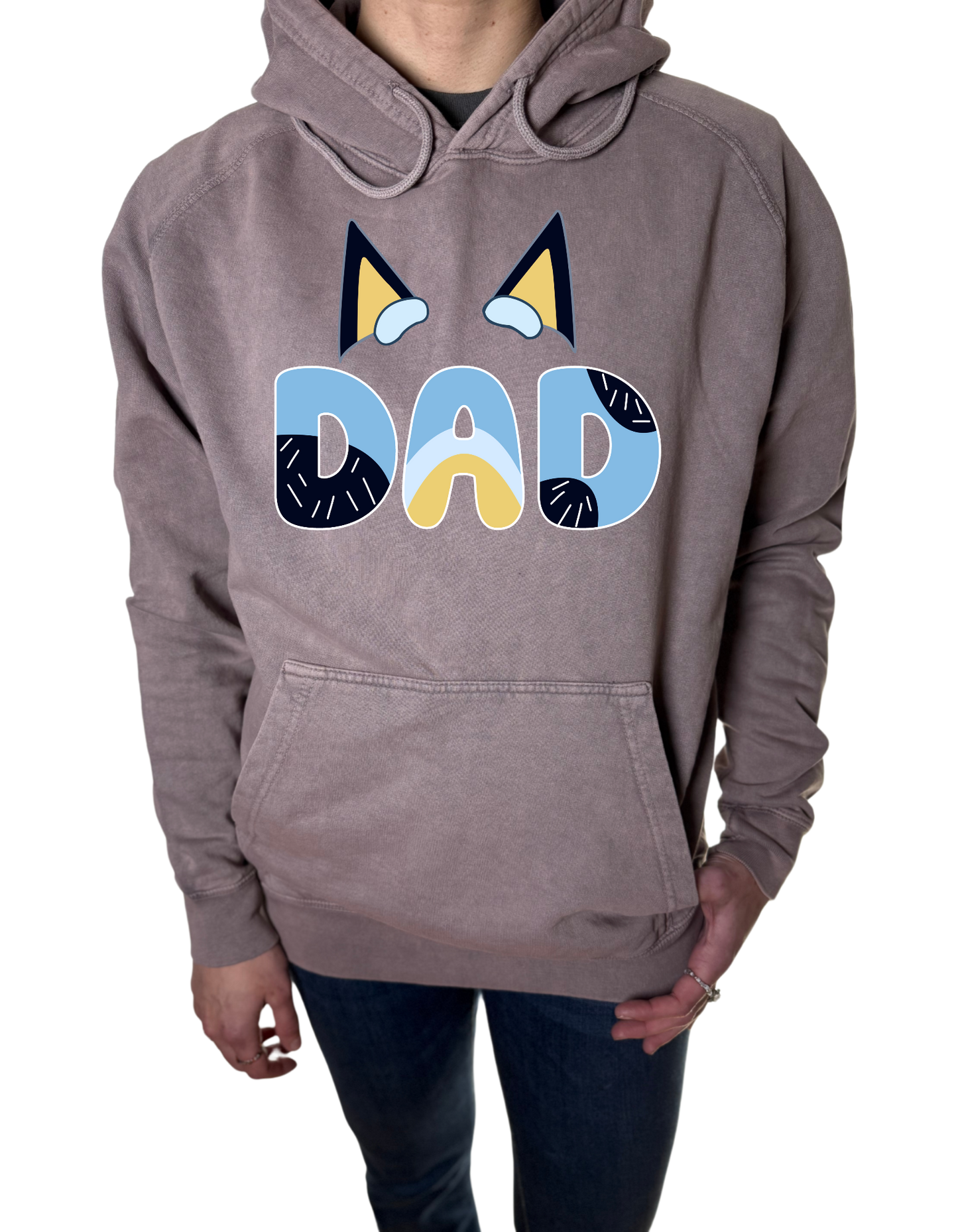 DAD Vintage Wash Hoodie