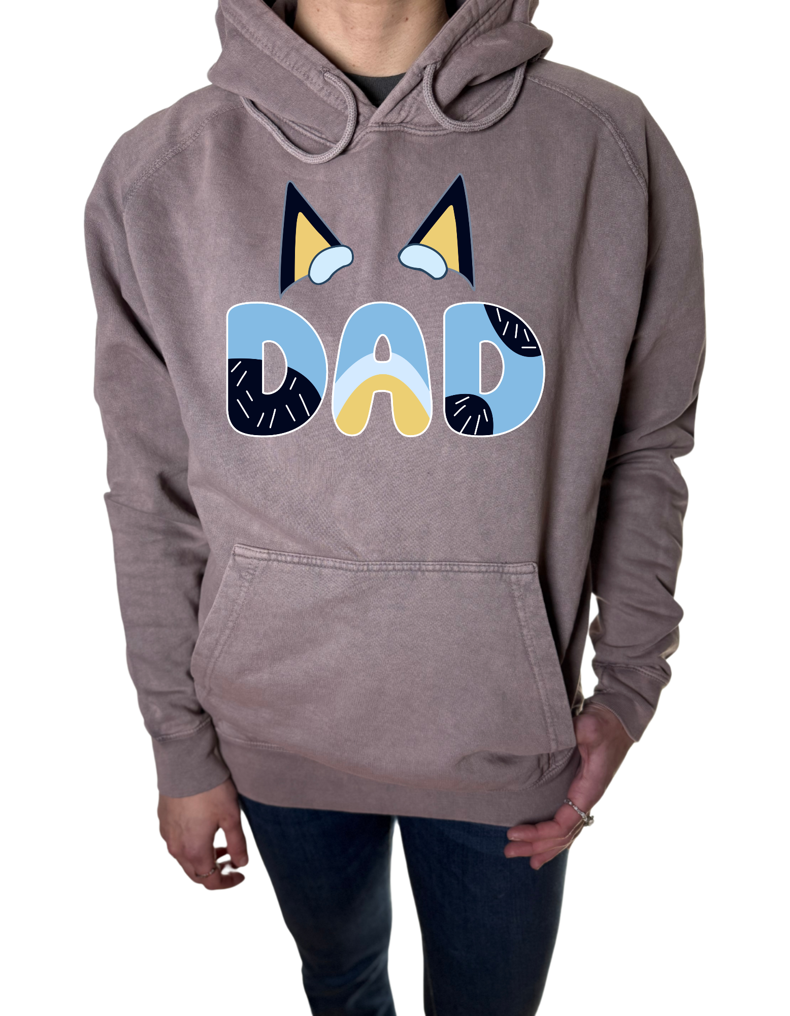 DAD Vintage Wash Hoodie