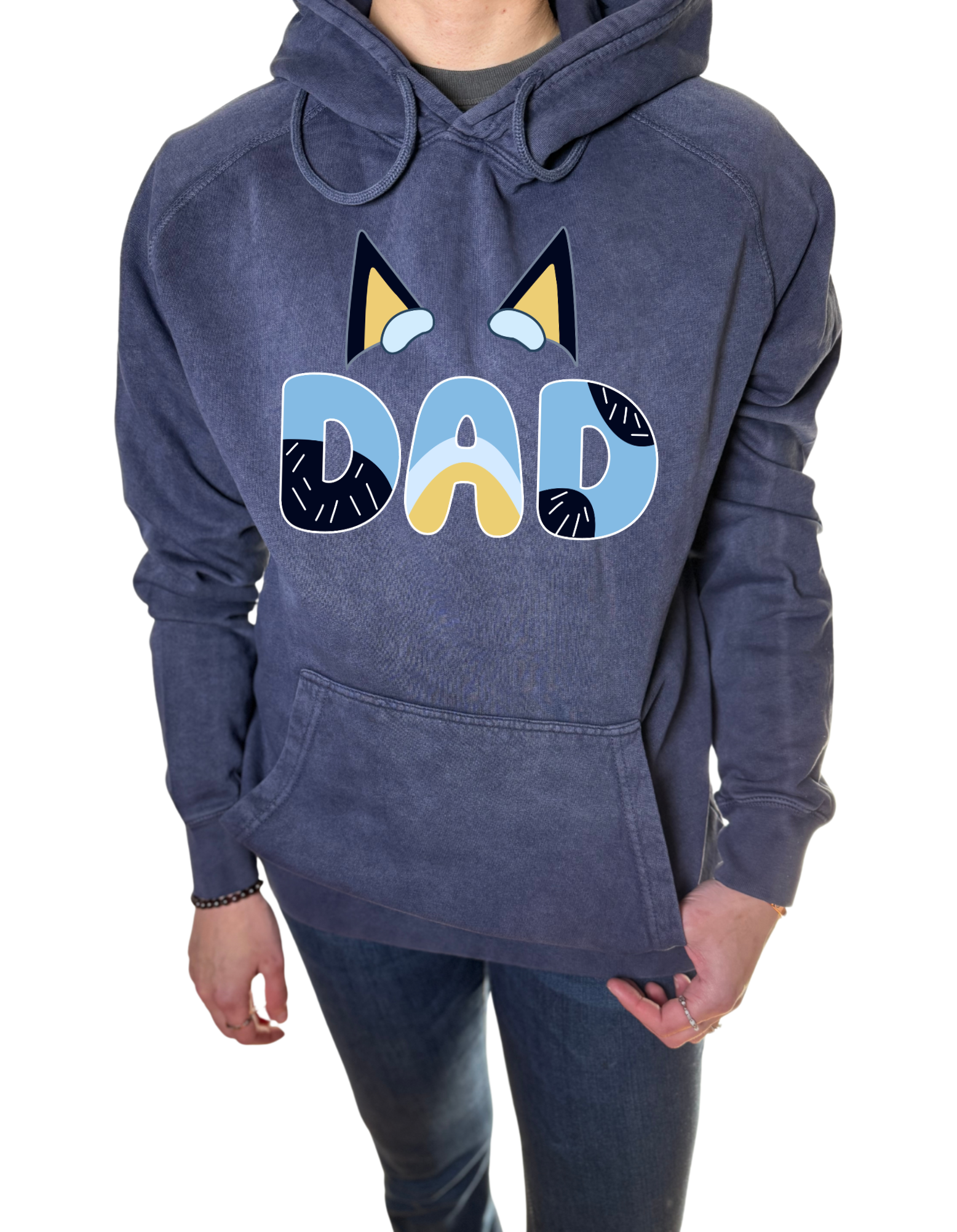 DAD Vintage Wash Hoodie