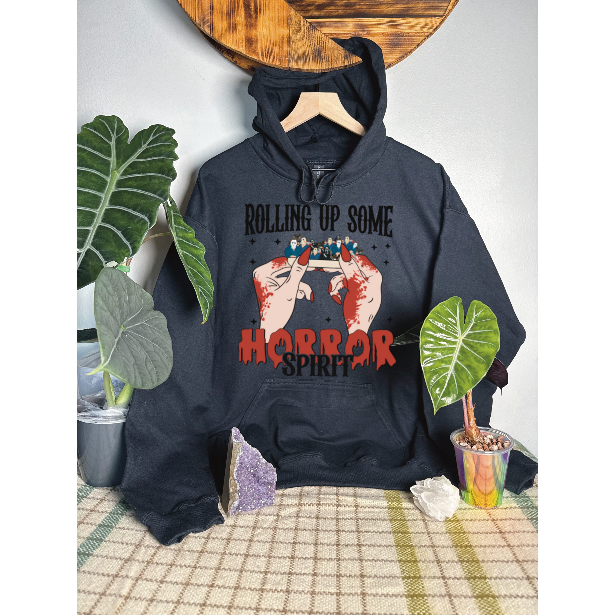 Rolling Up Some Horror Spirit