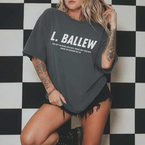Officially Licensed L. Ballew: L. Ballew