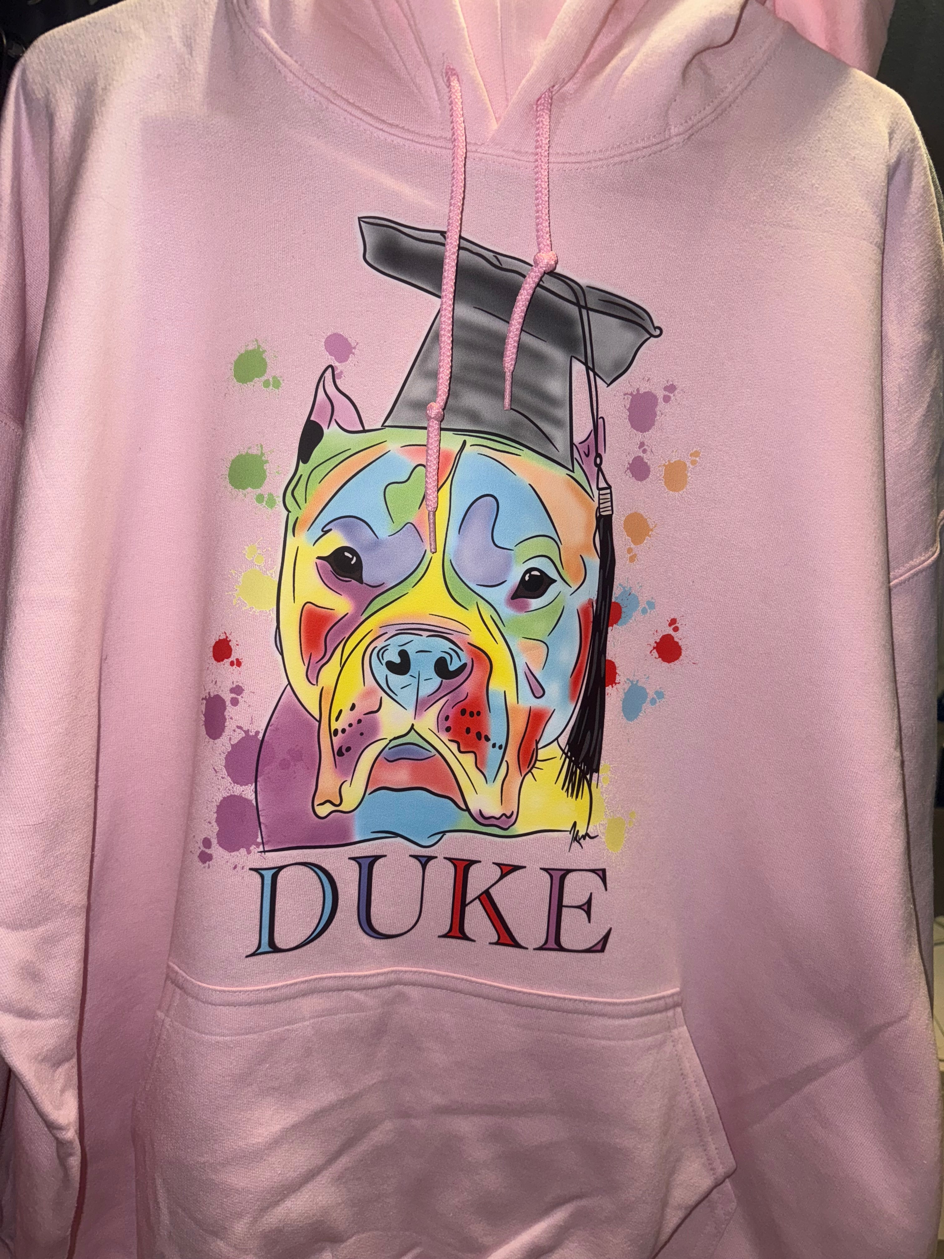 Pet Portrait Apparel