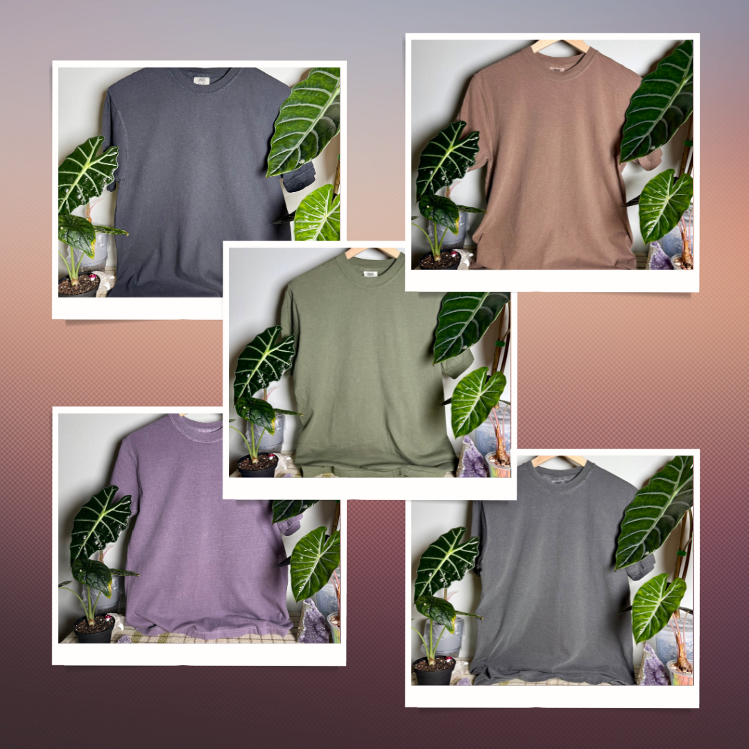 Comfort Colors Graphic Tees