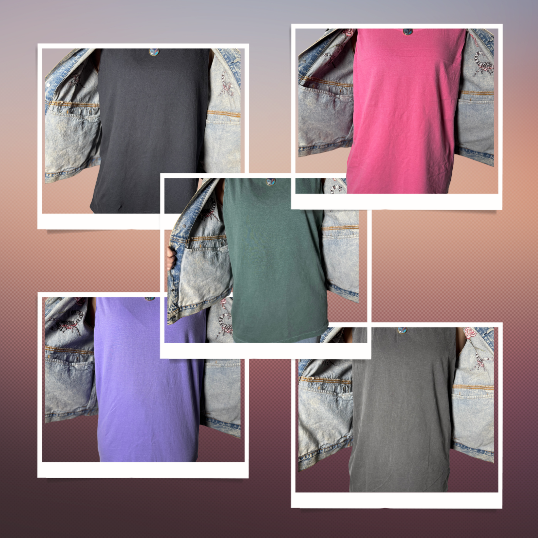 Comfort Colors Tanks