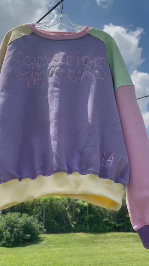 90’s Vibes Crewneck